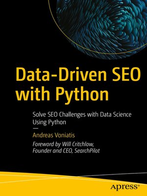cover image of Data-Driven SEO with Python
